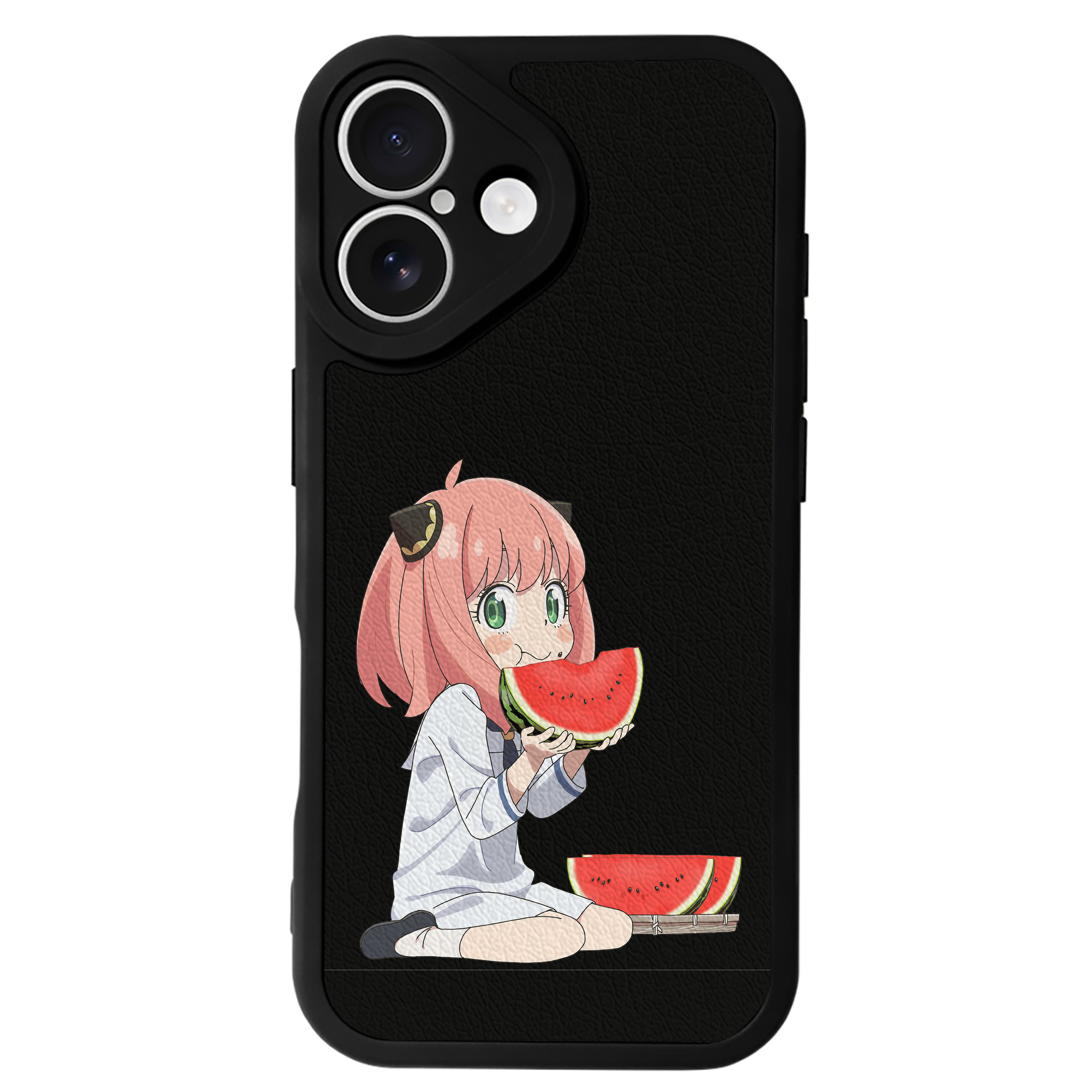 （画像用） SPY×FAMILY间谍家家酒 【iPhone 16シリーズ対応】シリコンスマホケース（レザー調） 材質：シリコン